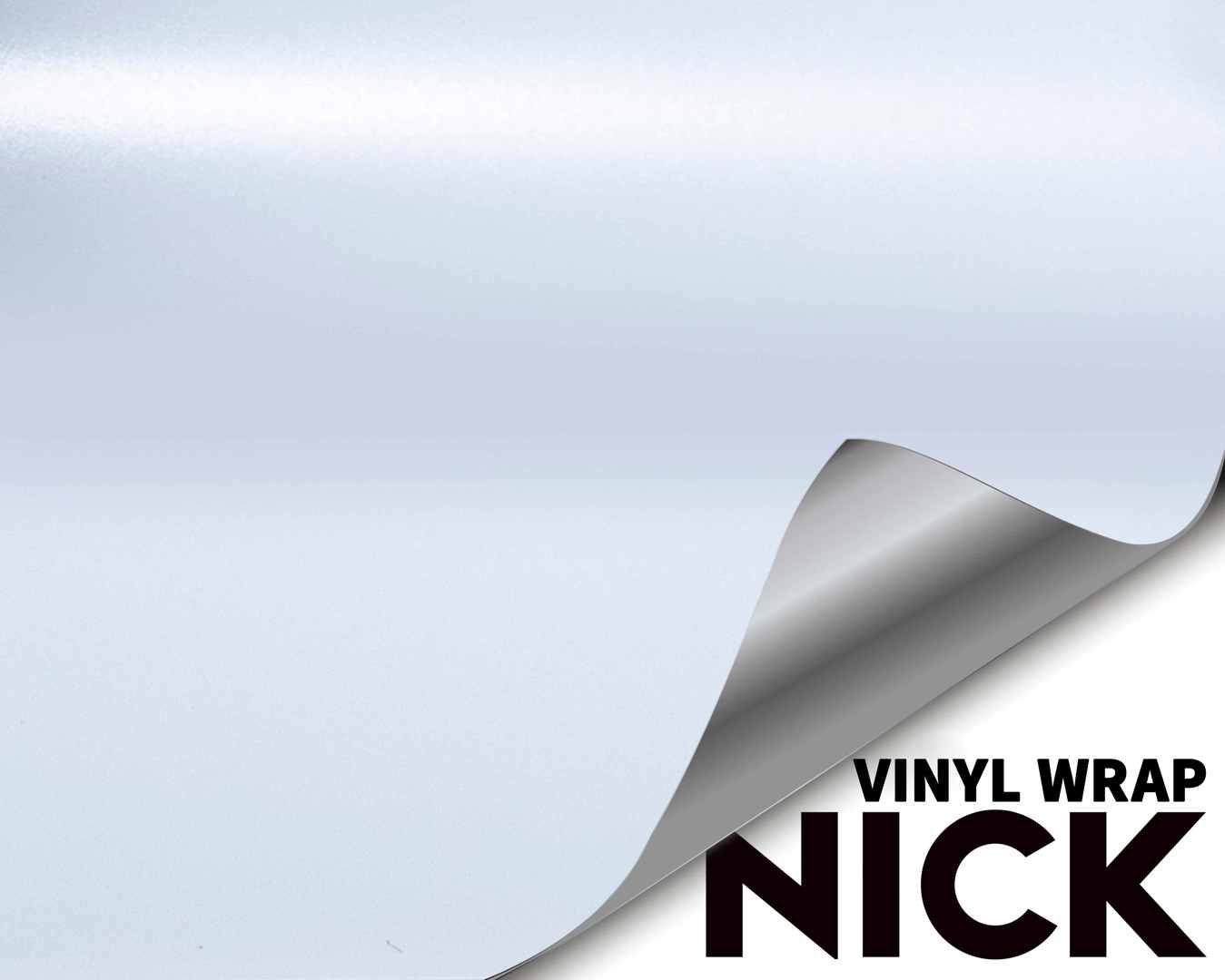 Satin White Vinyl Wrap