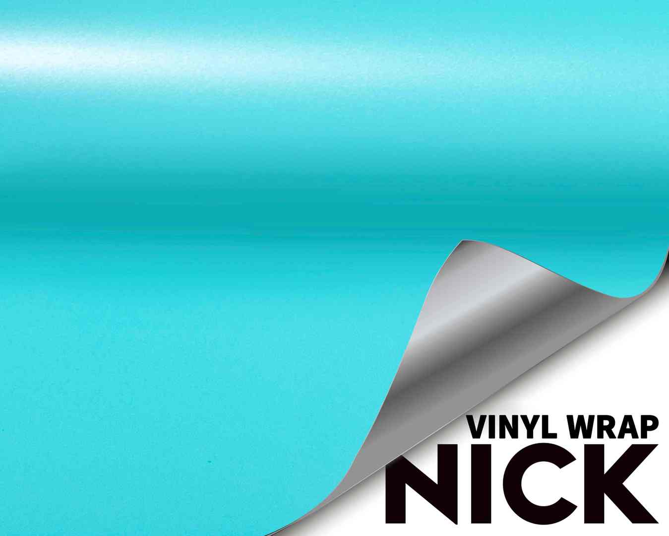 Satin Tiffany Blue Vinyl Wrap