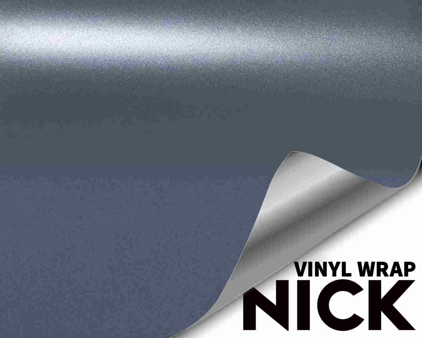 Satin Nardo Gray Vinyl Wrap