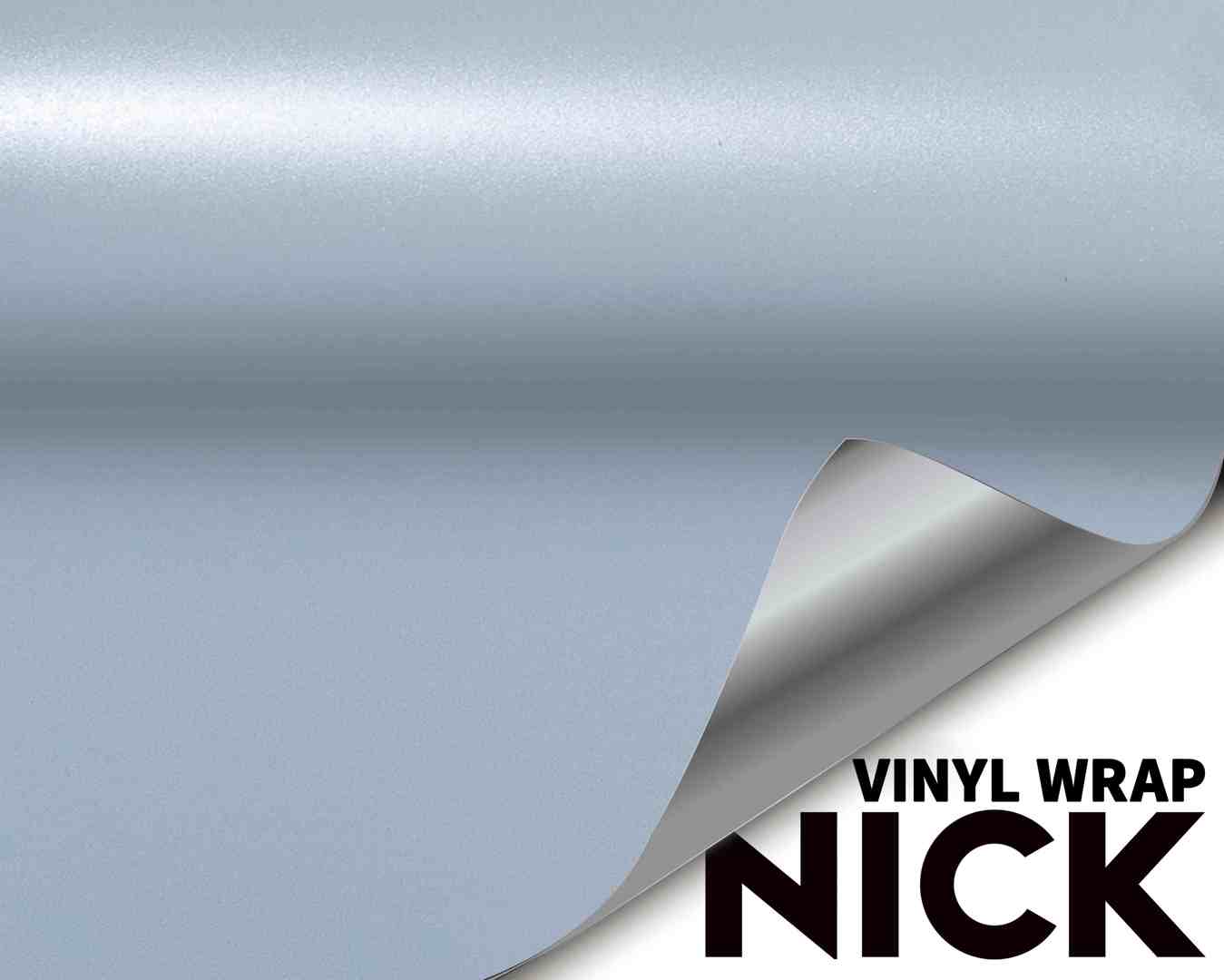 Satin Nardo Gray Light Vinyl Wrap