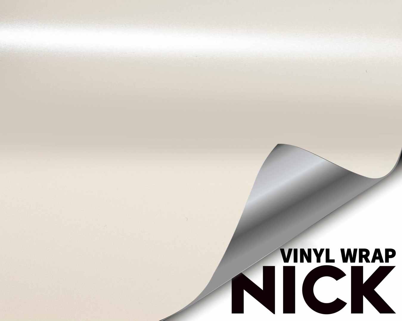 Satin Khaki Milano Vinyl Wrap