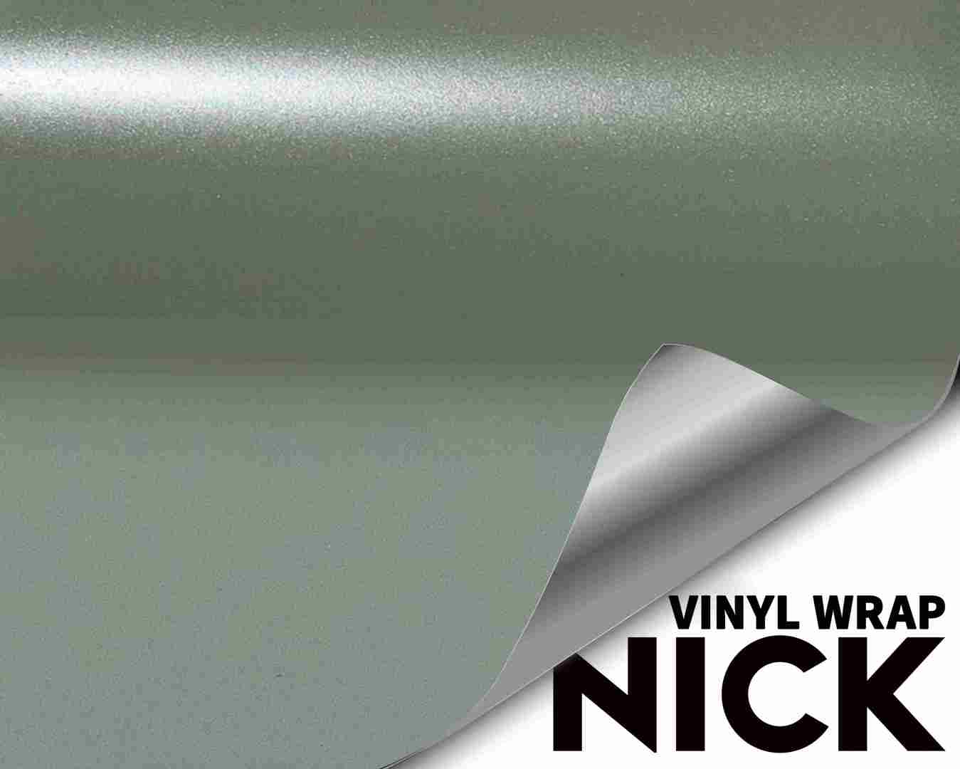 Satin Khaki Green Vinyl Wrap