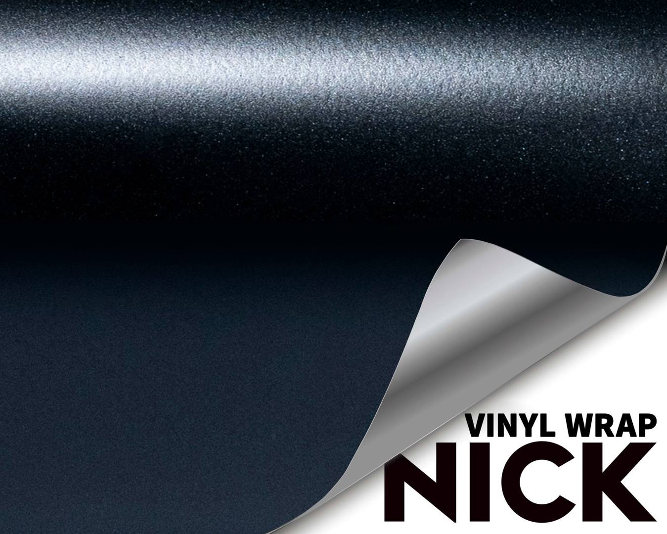 Matte Black Vinyl Wrap