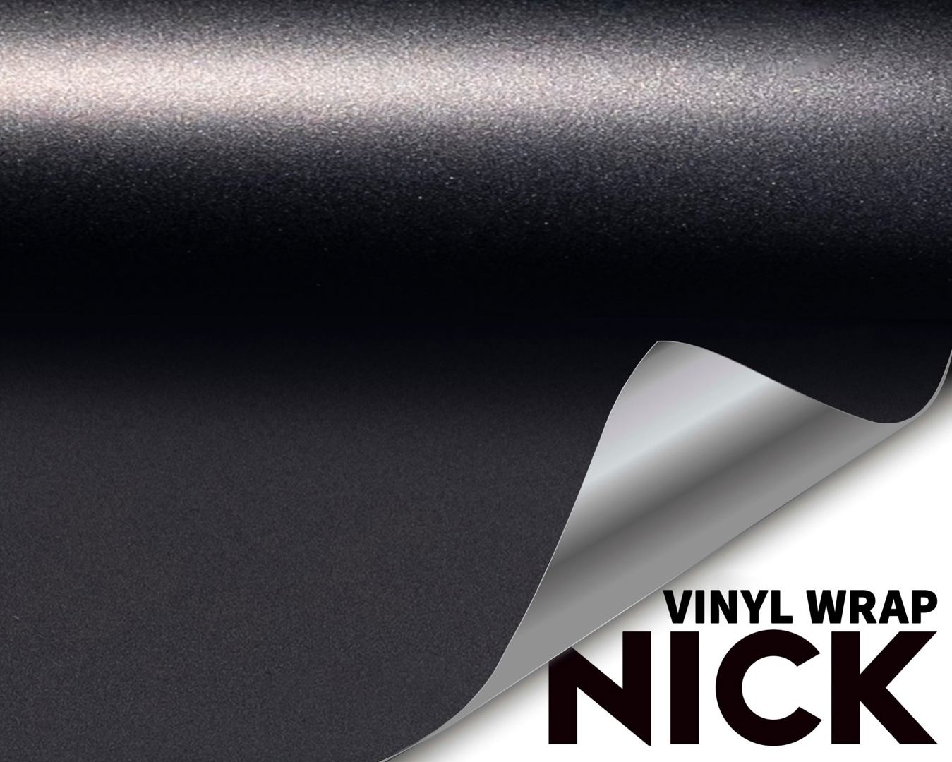 Ultra Matte Metal Tungsten Vinyl Wrap