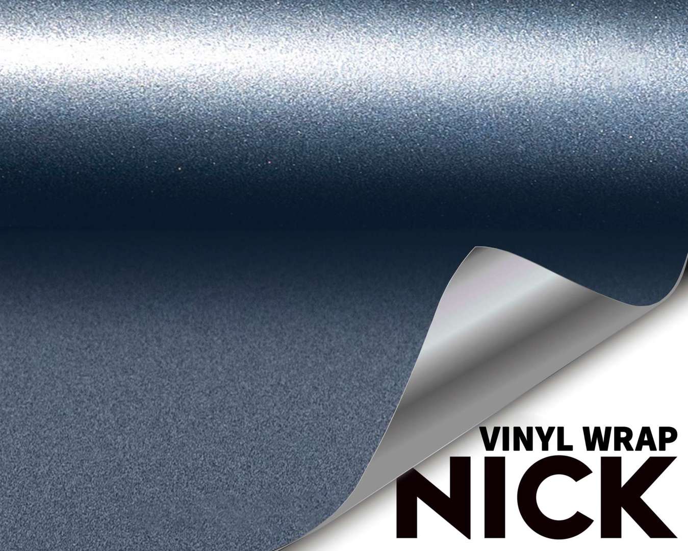 Ultra Matte Metal Titanium Gray Vinyl Wrap