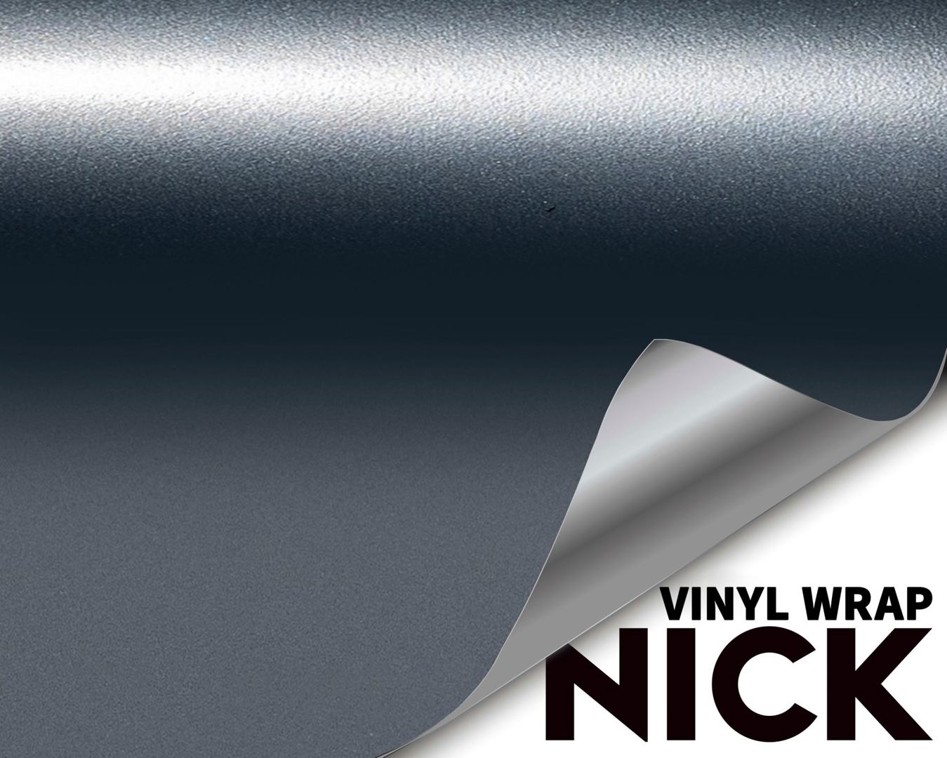 Ultra Matte Metal Space Gray Vinyl Wrap