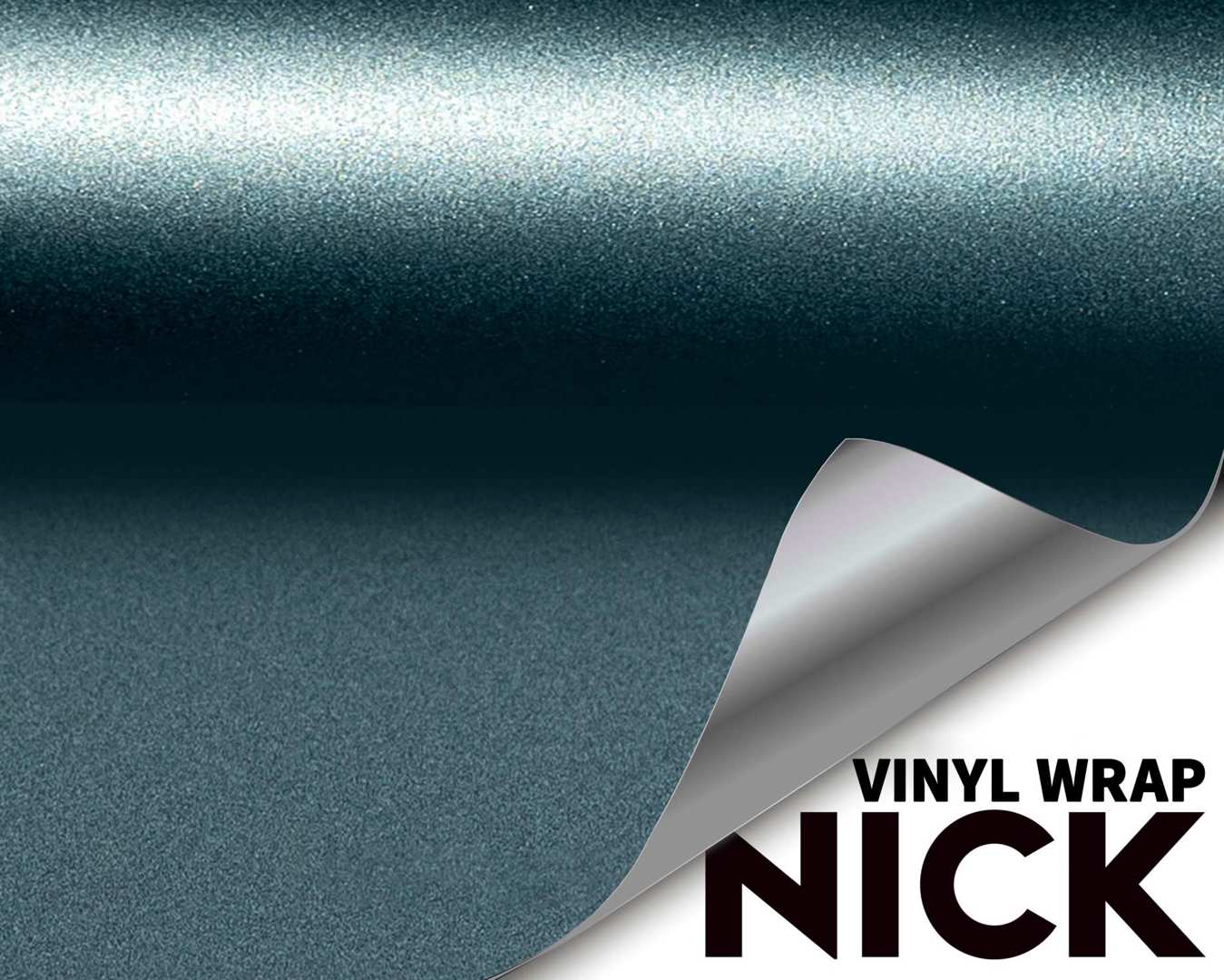 Ultra Matte Metal Fir Green Vinyl Wrap