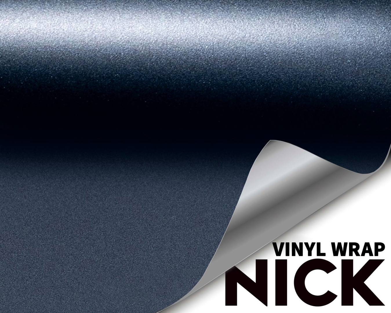 Ultra Matte Metal Deep Gray Vinyl Wrap