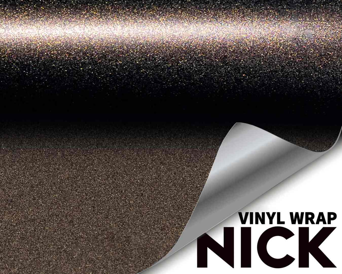 Ultra Matte Metal Coffee Brown Vinyl Wrap