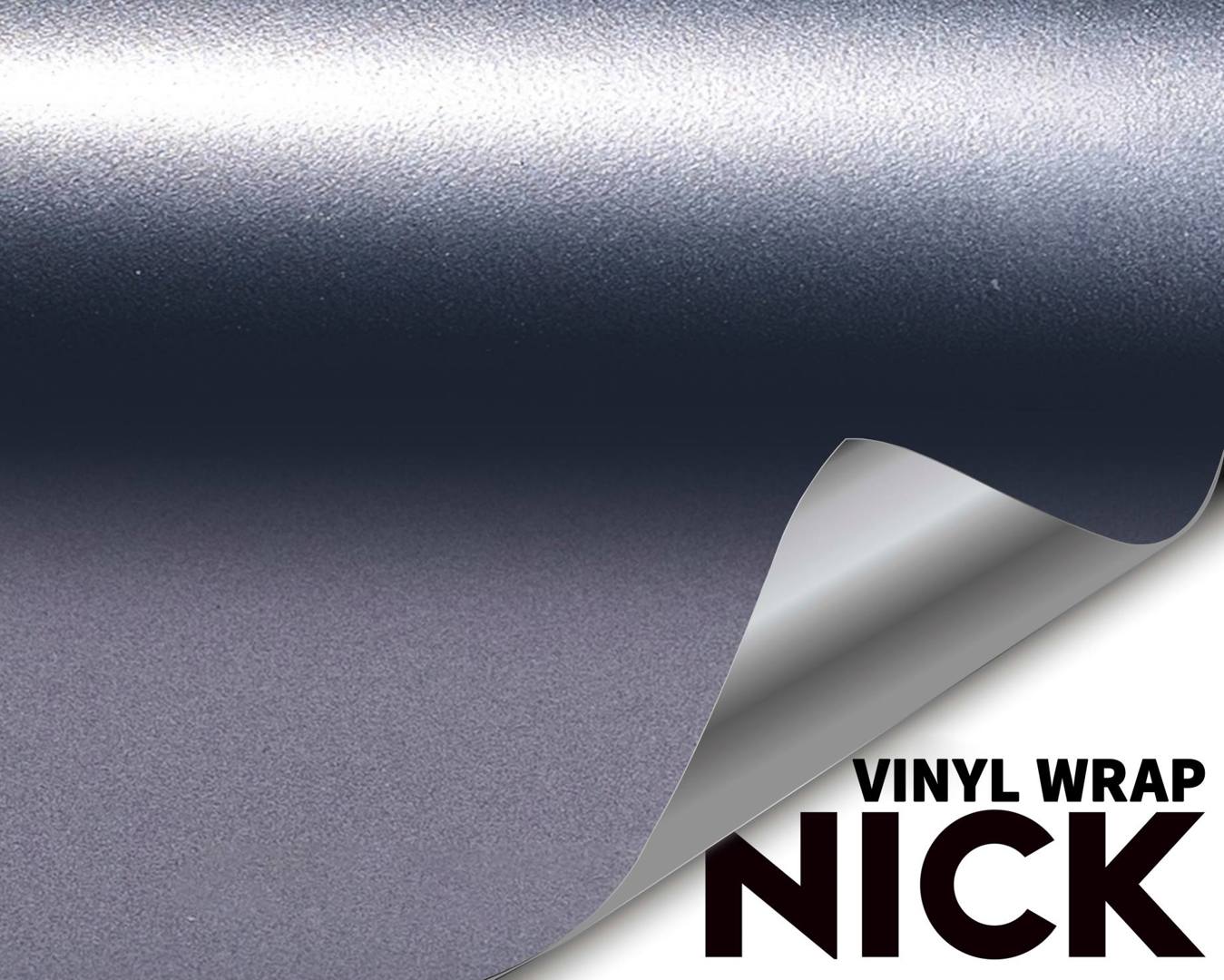 Ultra Matte Metal Battleship Gray Vinyl Wrap