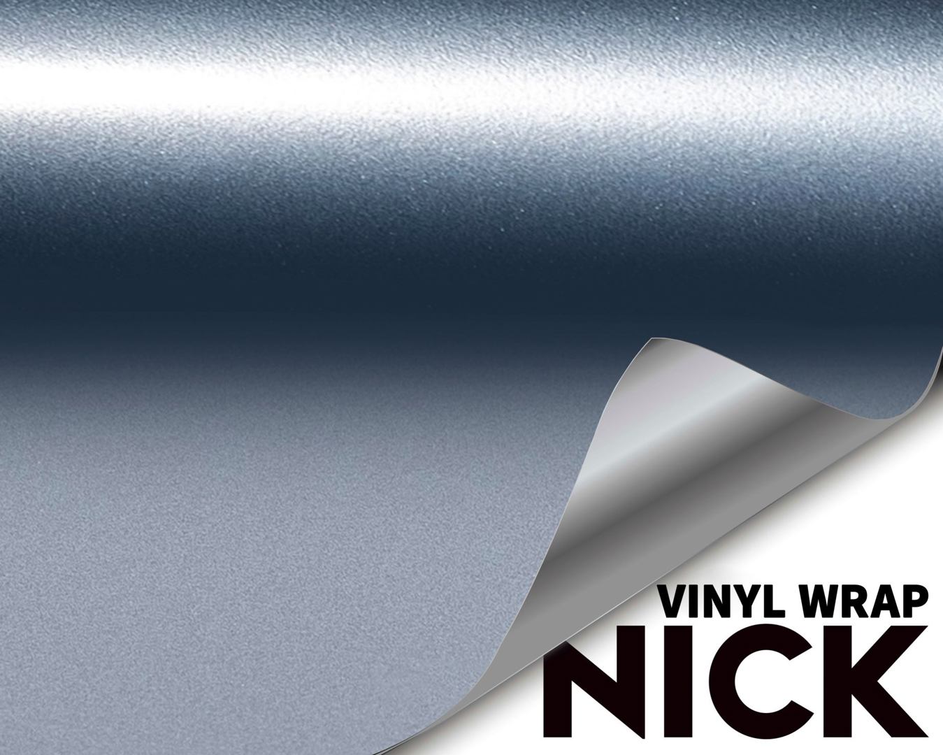 Ultra Matte GT Silver Vinyl Wrap