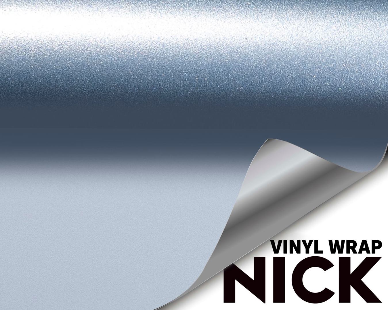 Alexander Silver Vinyl Wrap