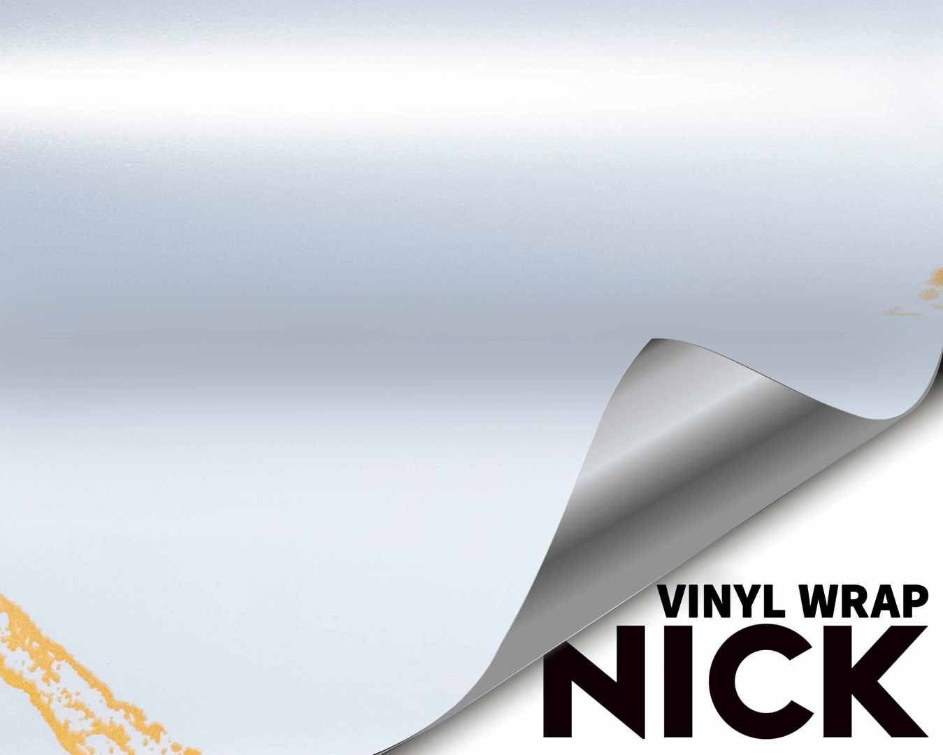 Marble White Gold Veins Vinyl Wrap