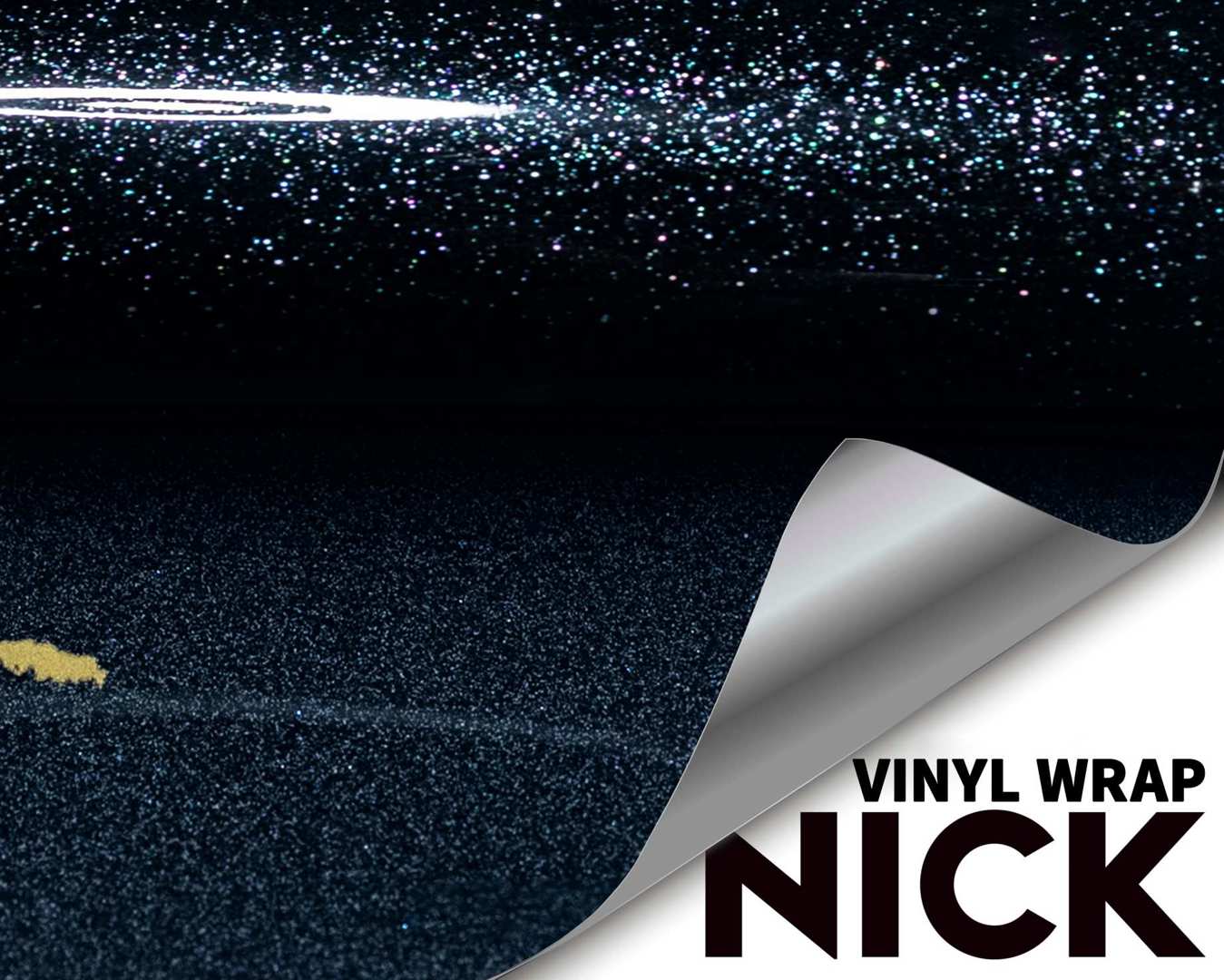 Marble Black Gold Veins Vinyl Wrap