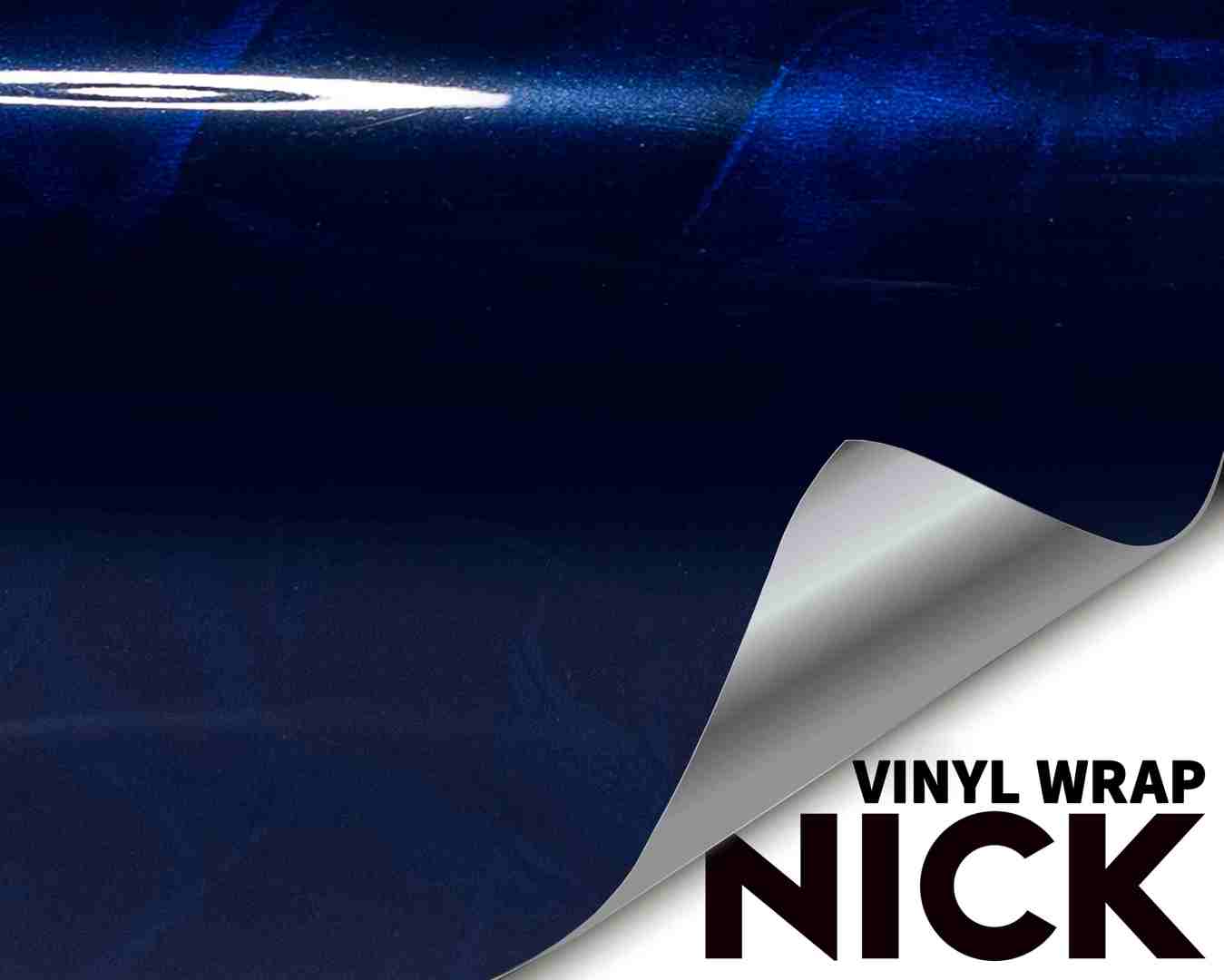 Agate Phantom Blue Vinyl Wrap