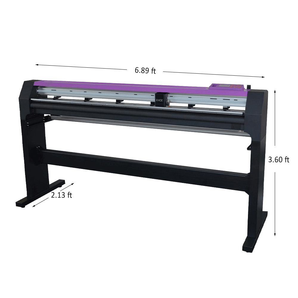 NICK U800 PRE-CUTTING MACHINE SIZE