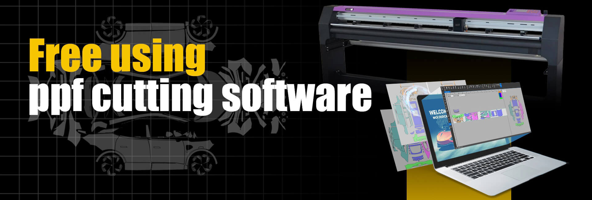 NICK U1000 Pre-cutting Machine