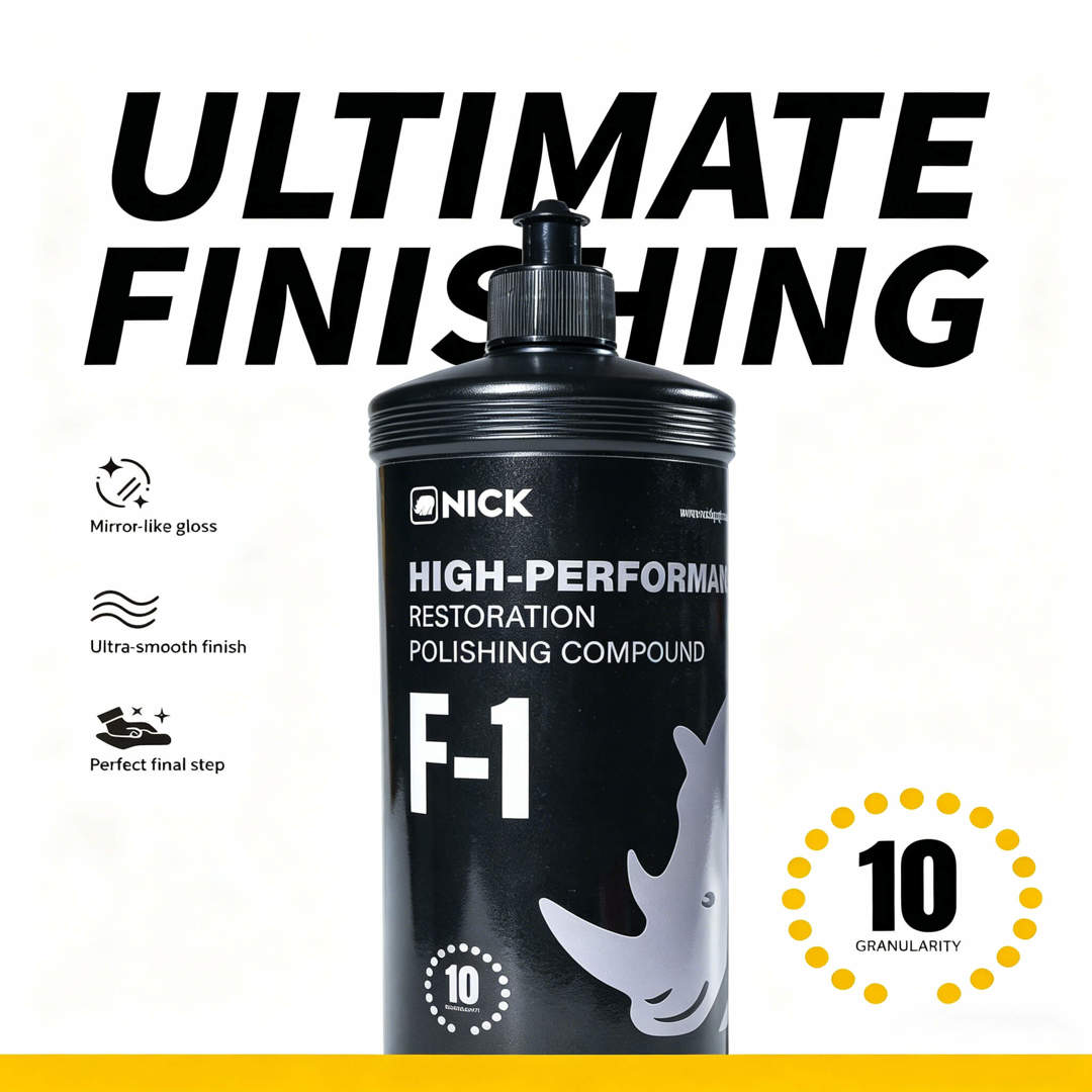 High-Performance Restoration Polishing Compound
