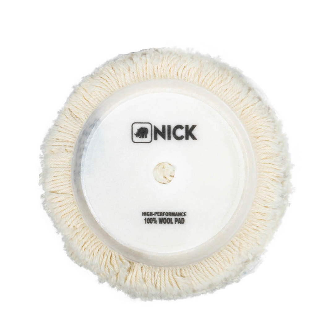 NICK Wool Polishing Pad – 7 Inch
