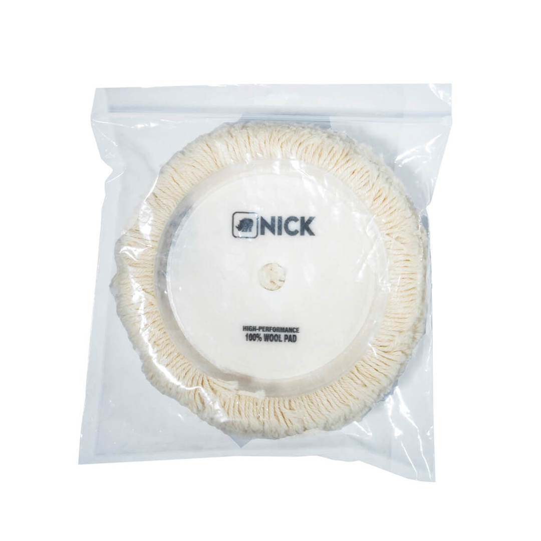 High-performance 100% Wool Pad