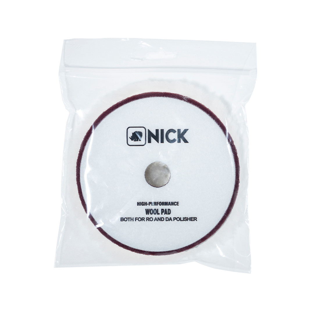 Long Wool Heavy Cut Pad with packing