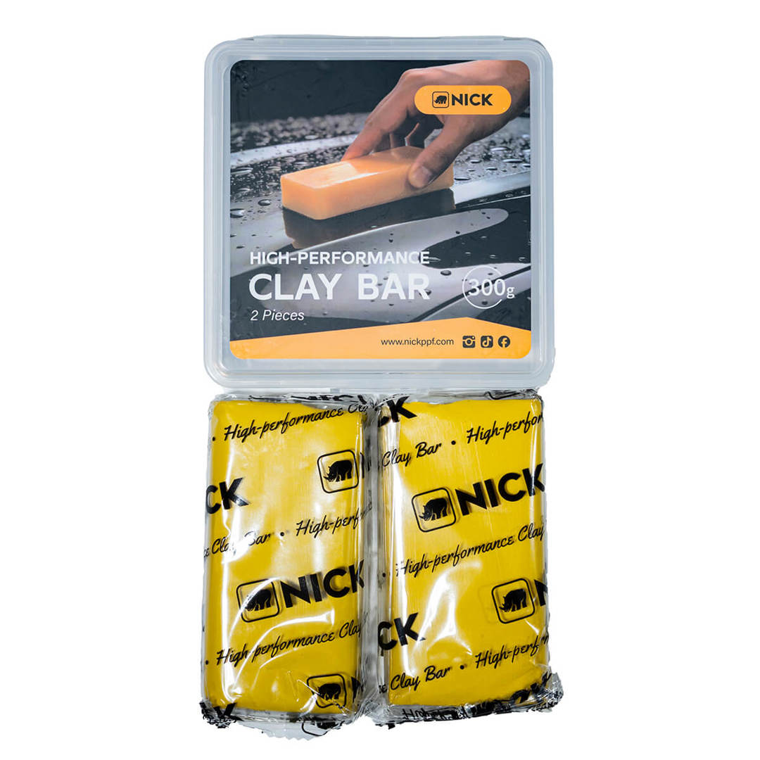 HIGH-PERFORMANCE CLAY BAR