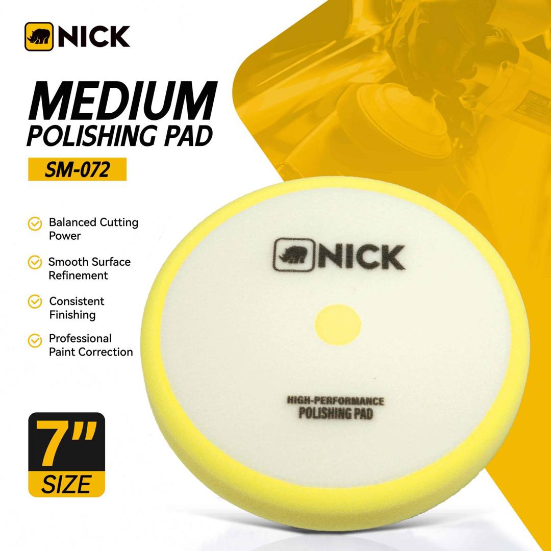 HIGH-PERFORNANCE POLISHING PAD 7″
