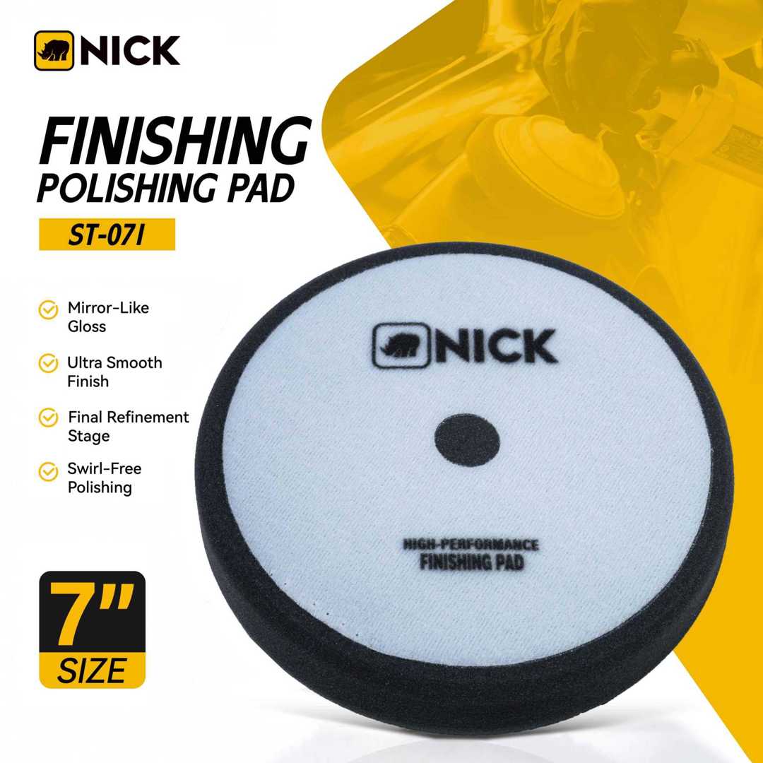 HIGH-PERFORMANCE FINISHING PAD 7″