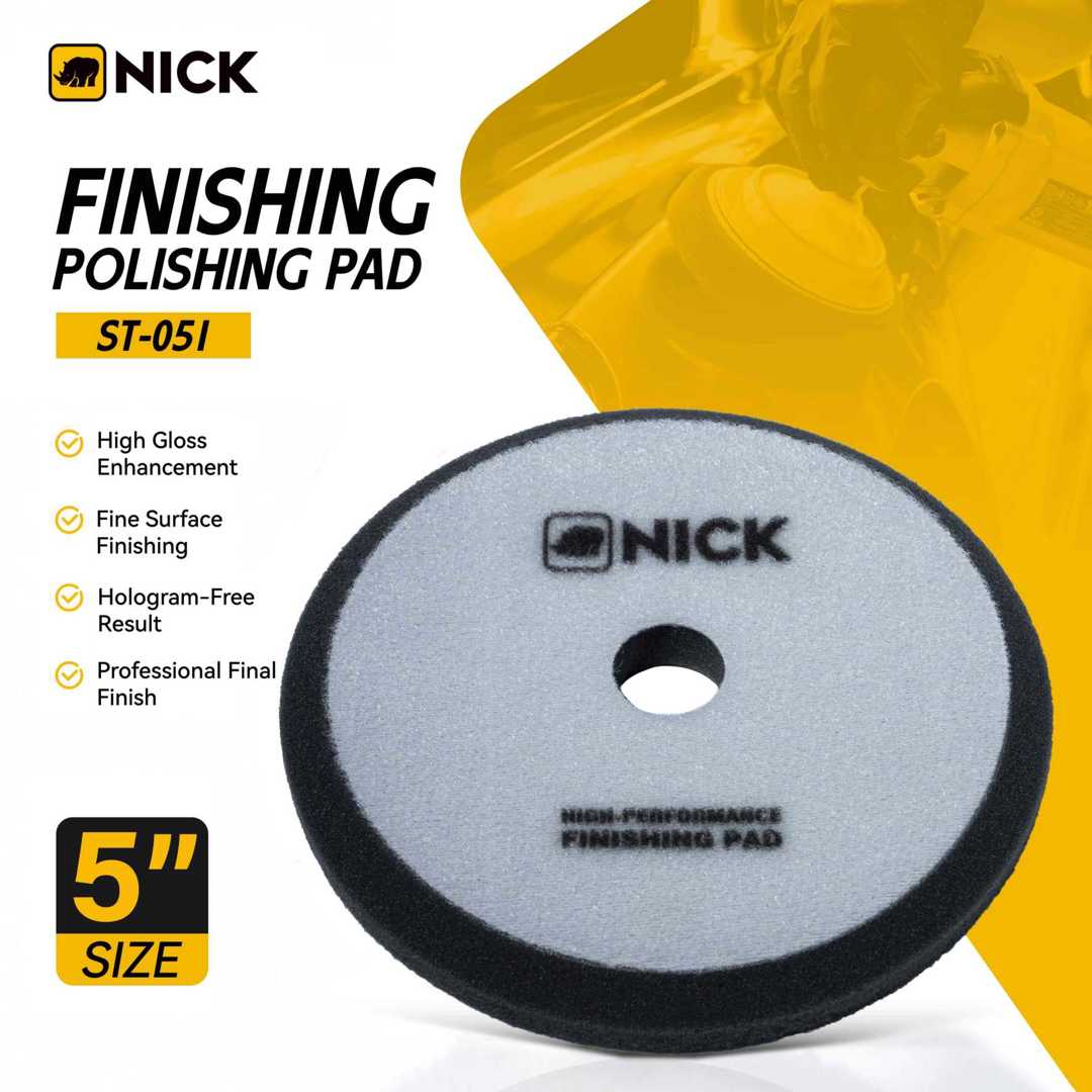 HIGH-PERFORMANCE FINISHING PAD 5″ 
