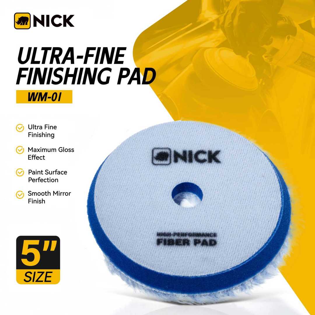 HIGH-PERFORMANCE FIBER PAD – 5"